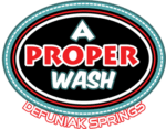 A Proper Wash
